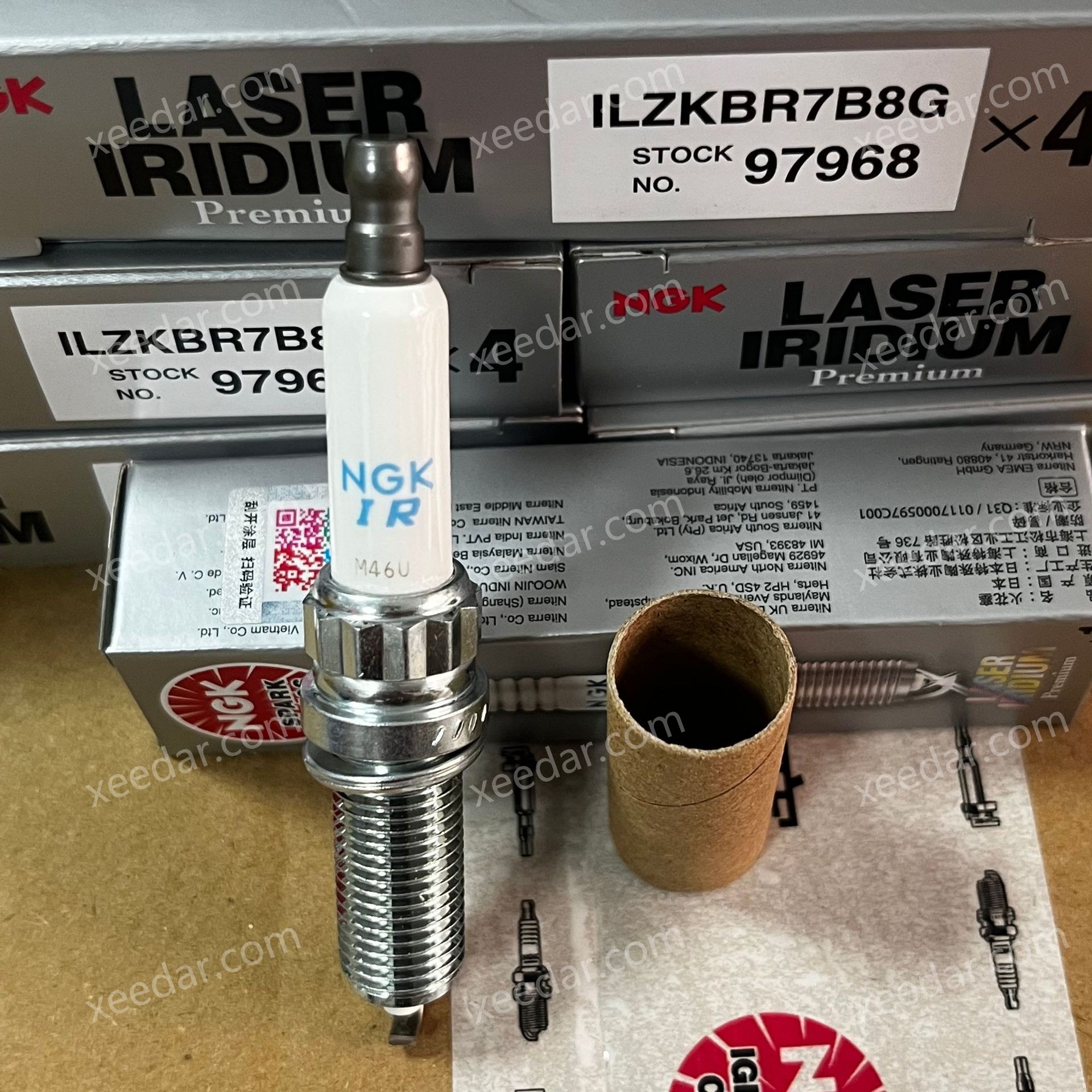 NGK P97968 ILZKBR7B8G Spark Plug