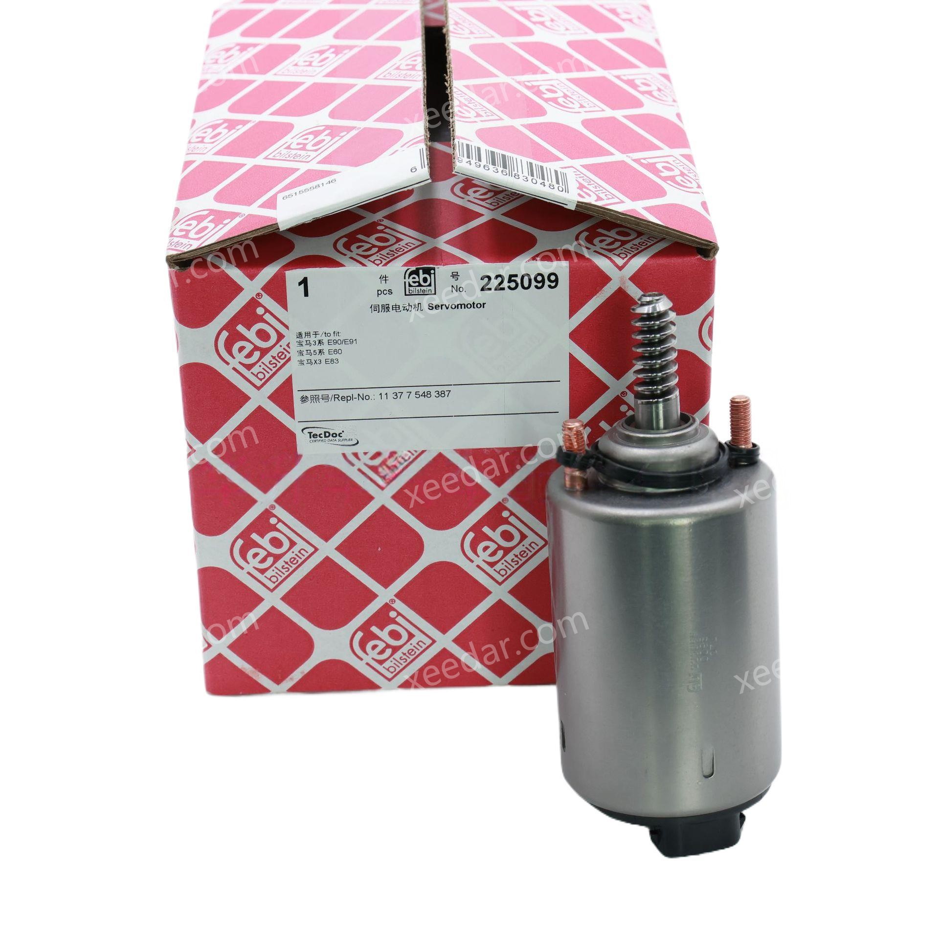 FEBI 225099 Valvetronic Eccentric Shaft Motor for BMW