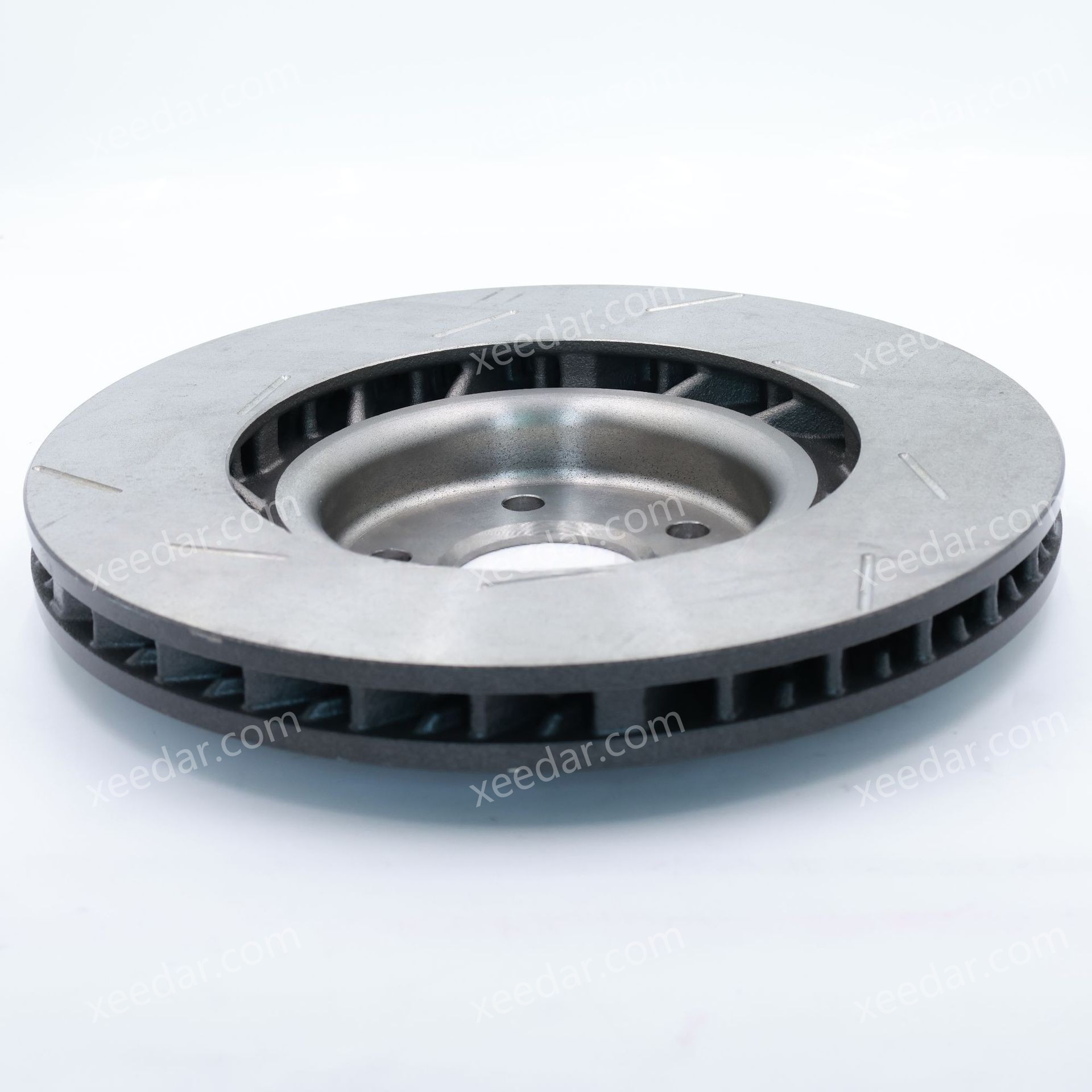 BREMBO 09.D937.11 Front Right Brake Disc for Porsche Macan