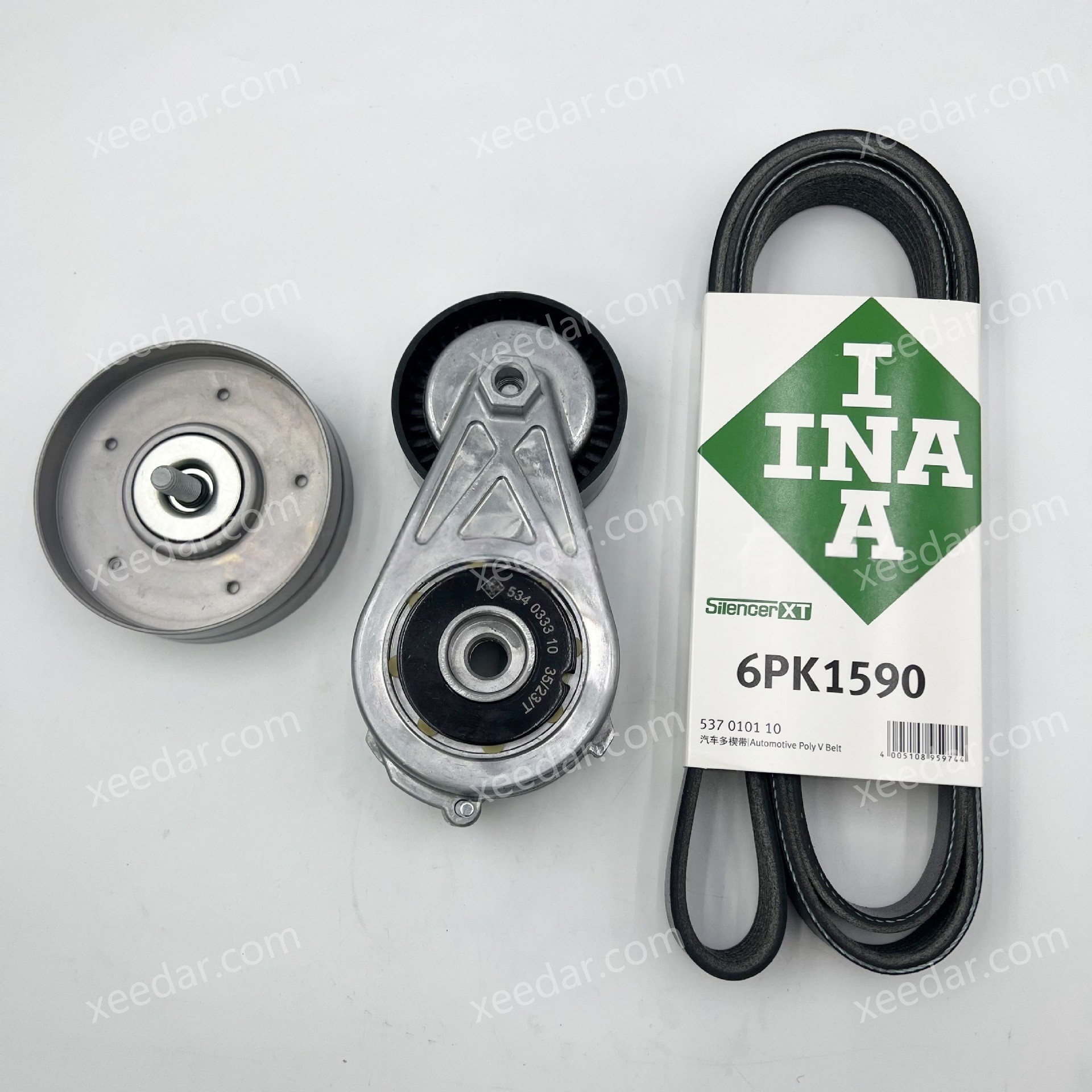 INA 5291526400 Accessory Belt Tensioner Kit for Audi A4L/A5/Q5
