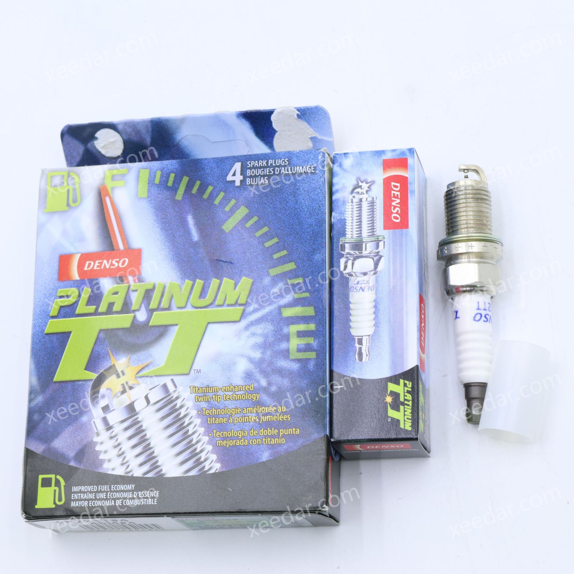 DENSO PK22TT Platinum TT Spark Plug (Cross BOSCH 0242230541)
