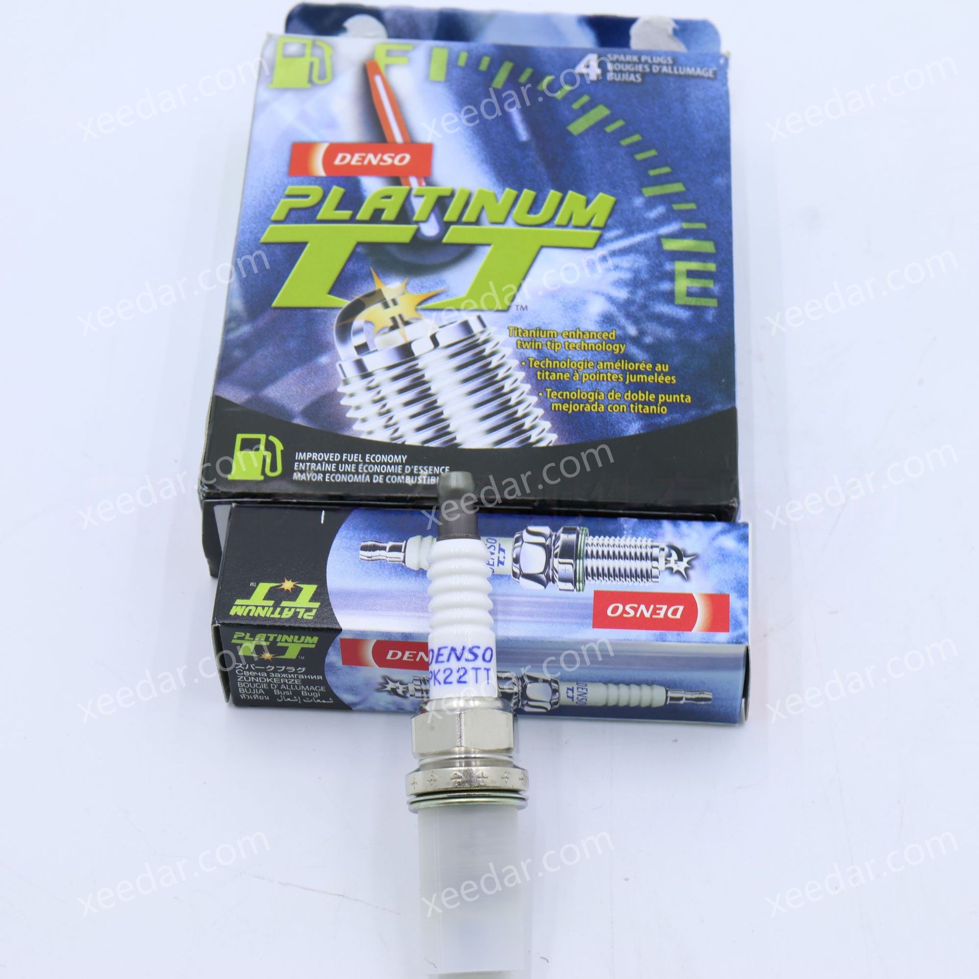 DENSO PK22TT Platinum TT Spark Plug (Cross BOSCH 0242230541)