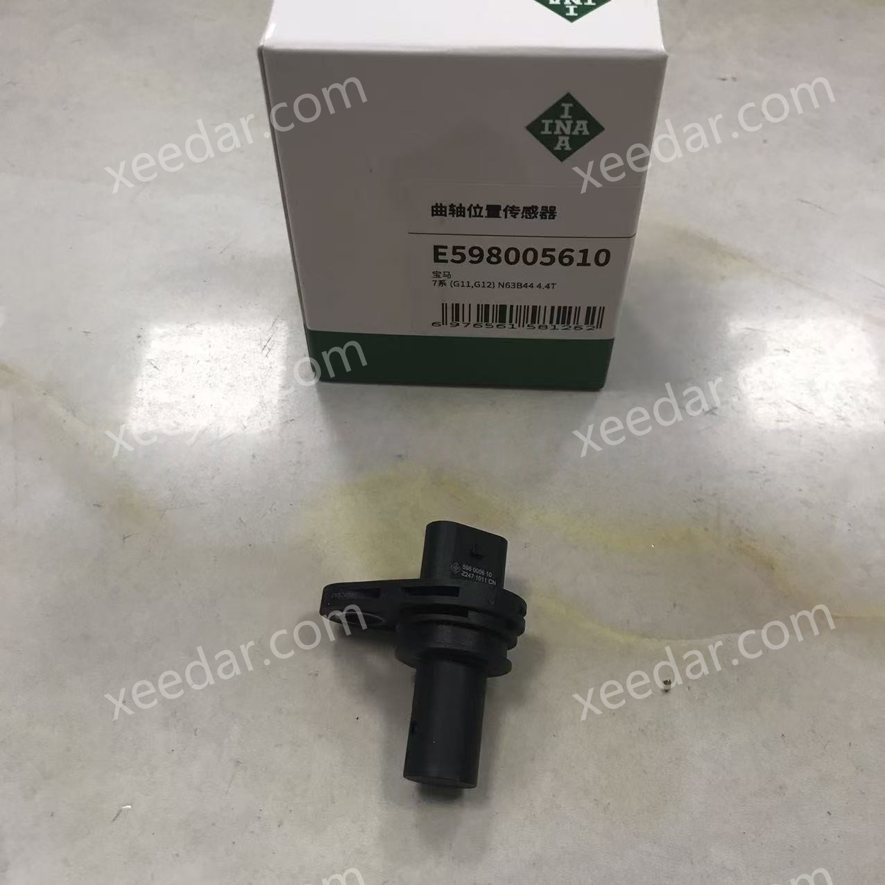 INA E598005610 Crankshaft Position Sensor for BMW G11/G12