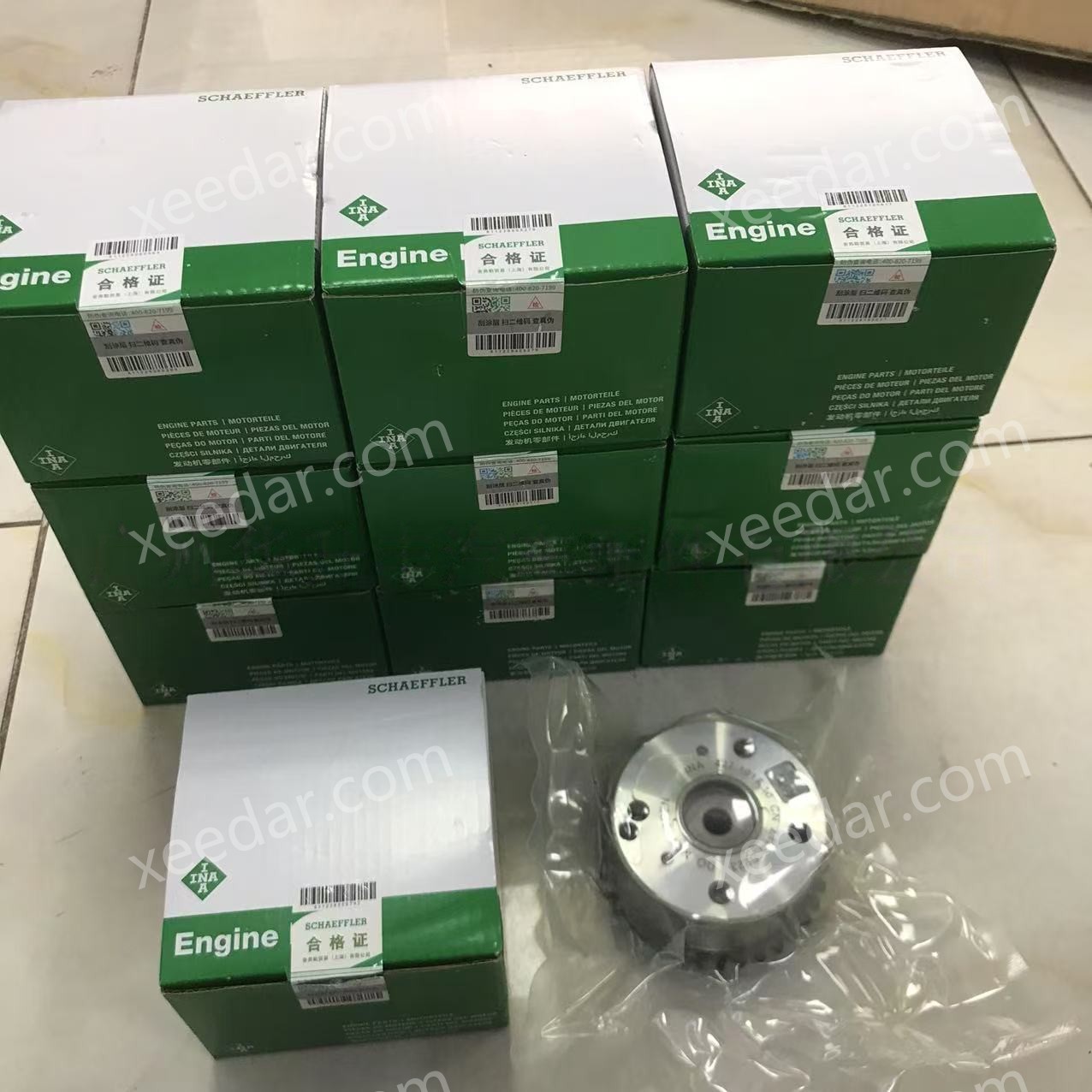 INA 5380261100 Water Pump for Ford Focus 1.8/2.0