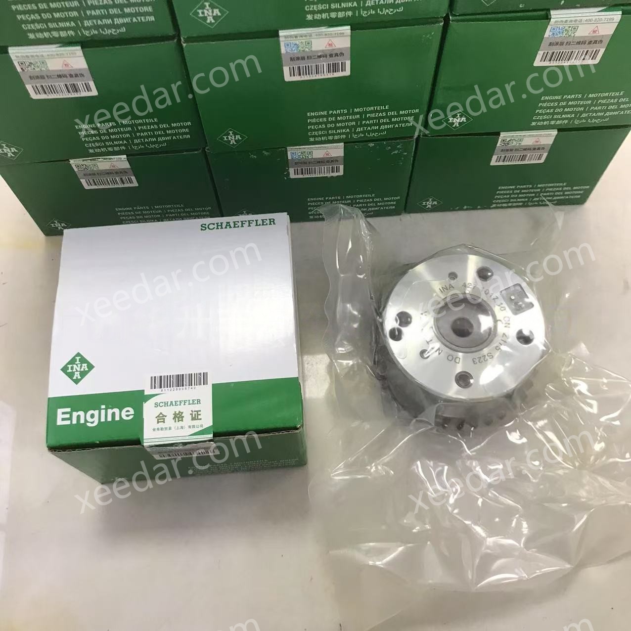 INA 5380261100 Water Pump for Ford Focus 1.8/2.0