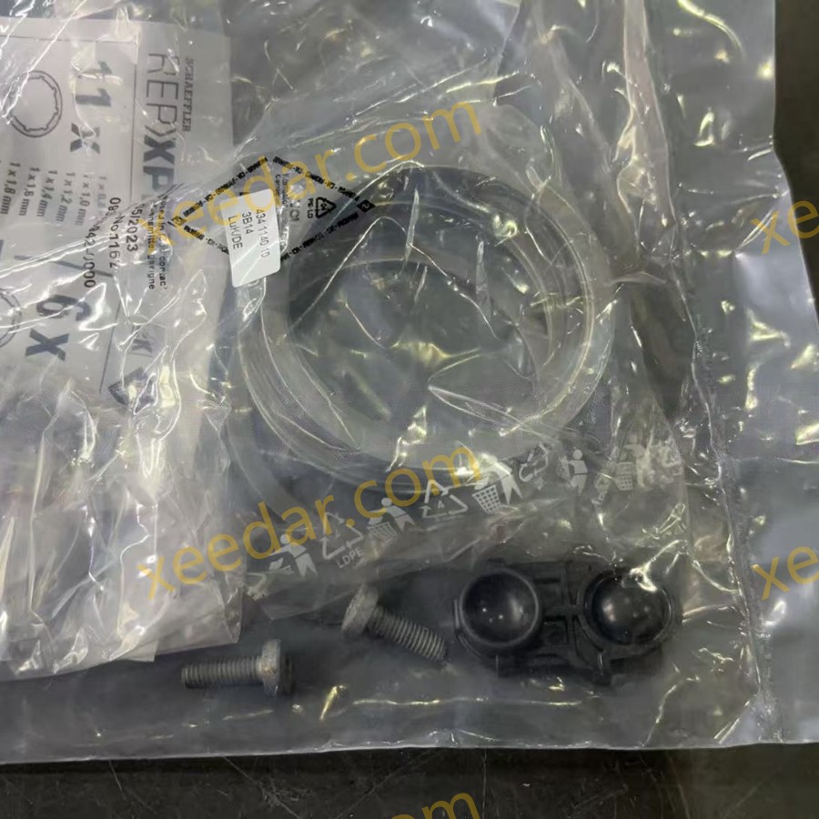 LUK 602000100 Dual Clutch Kit for VW (0AM DQ200)
