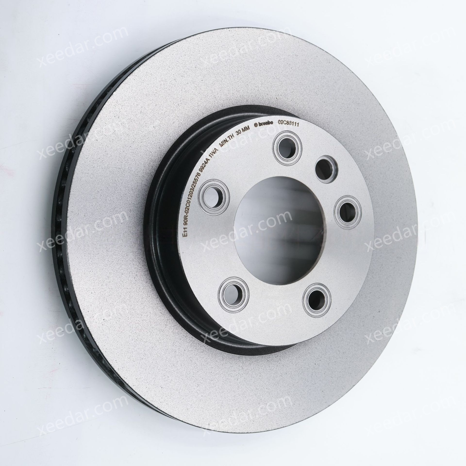 BREMBO 09.C881.11 Front Brake Disc for VW Touareg/Porsche Cayenne/Audi Q7