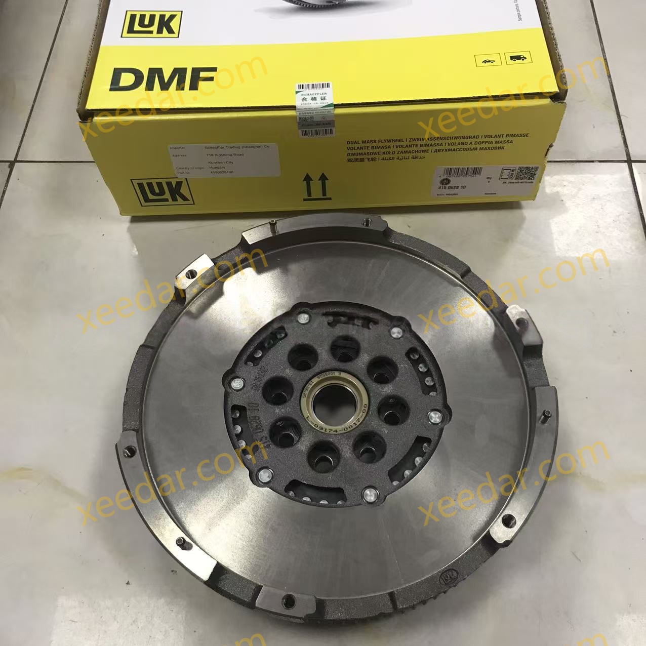 LUK 415062810 Dual Mass Flywheel for Ford Transit 2.2T