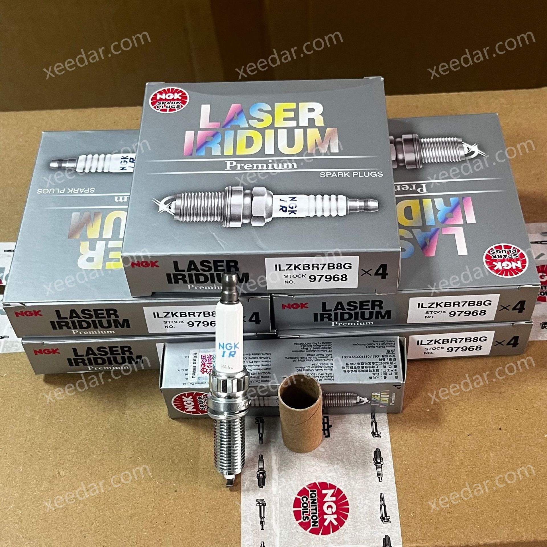 NGK P97968 ILZKBR7B8G Spark Plug