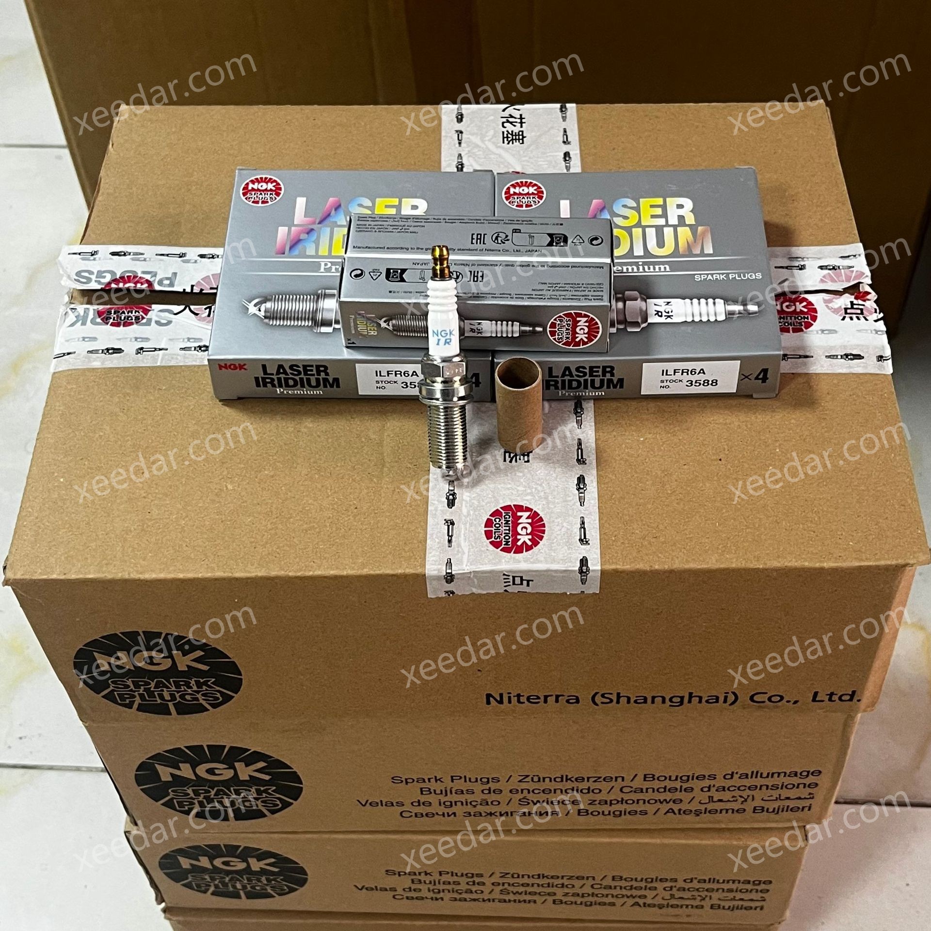 NGK P3588 ILFR6A Spark Plug for Mitsubishi