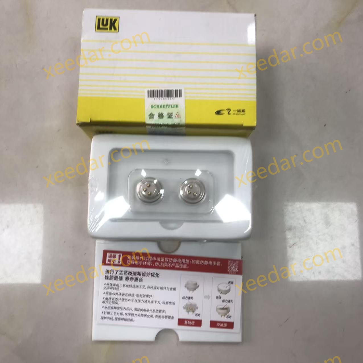 LUK TFPS0000375 Transmission Control Unit Pressure Sensor for VW DQ380 DSG