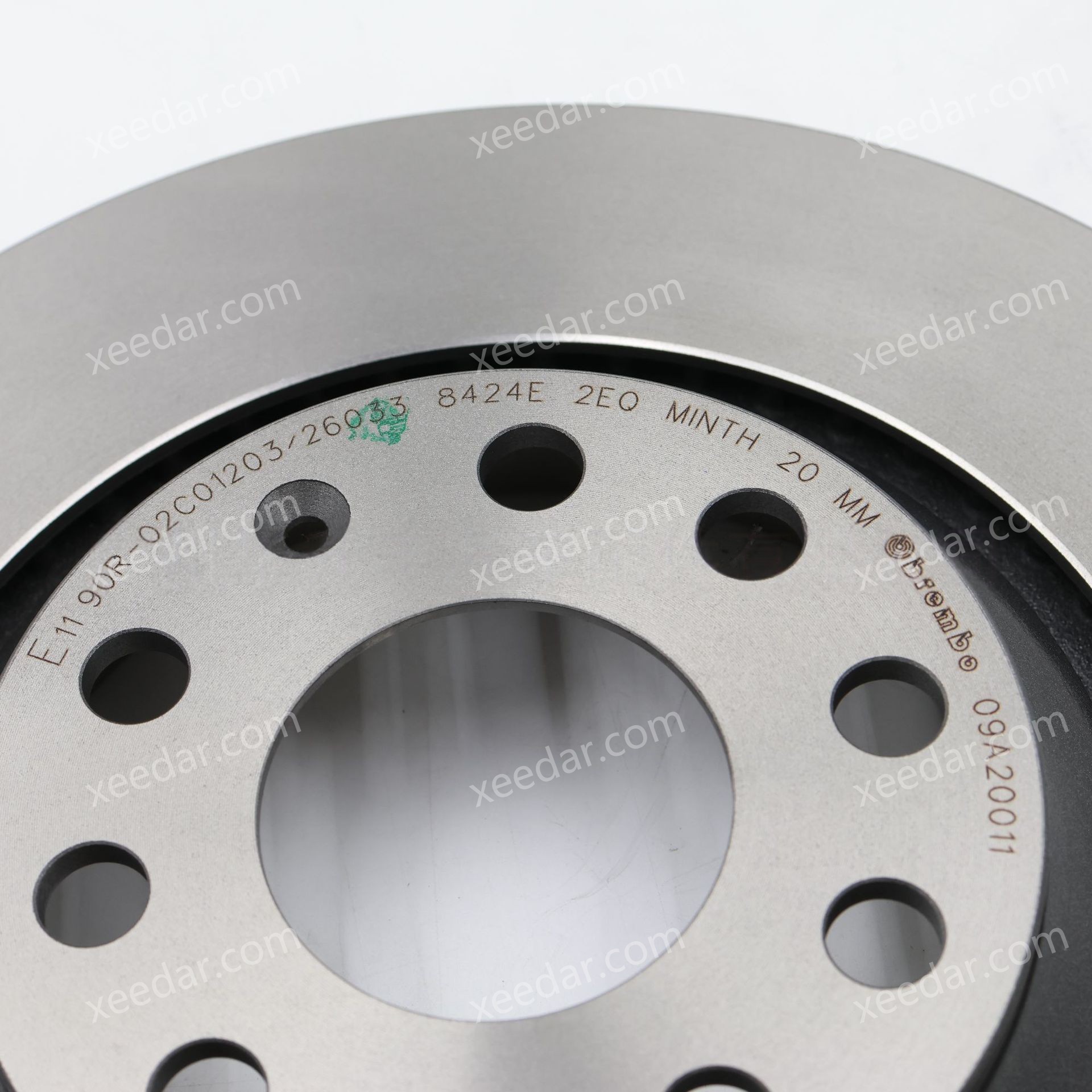 BREMBO 09.A200.11 Rear Brake Disc for VW Tiguan L/Magotan/Audi A3