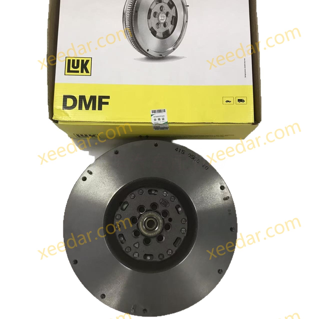 LUK 4150568100 Flywheel for Nissan YD25 (Navara etc.)