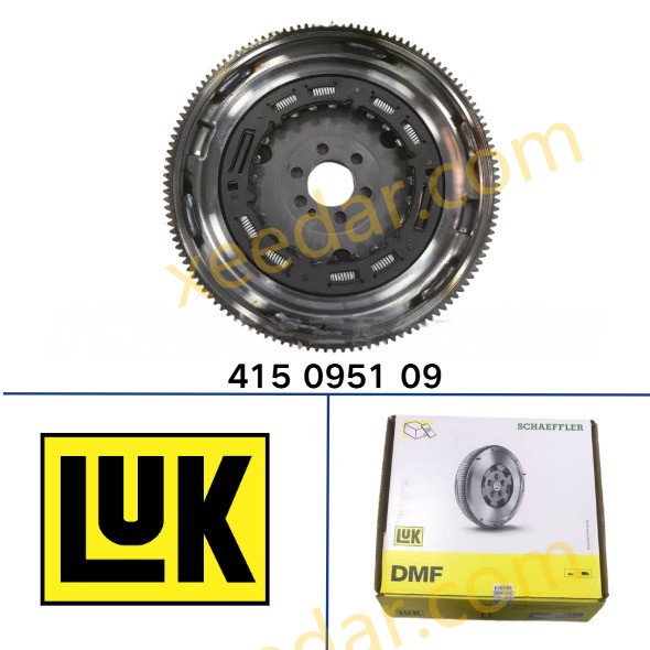 LUK 415095109 Dual Mass Flywheel for VW (04E 105 266 K)