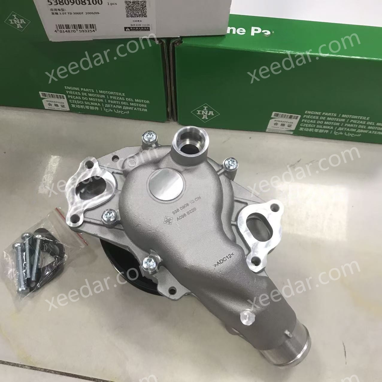 INA 5380908100 Water Pump for Land Rover Range Rover (L319) 3.0/5.0