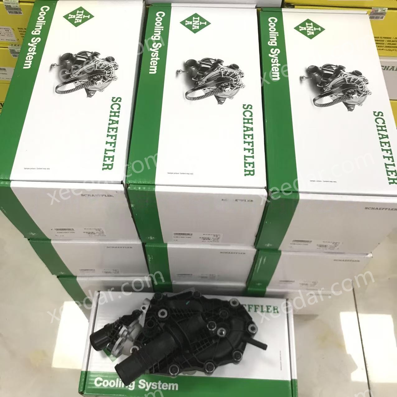 INA 5381001100 Water Pump for Geely GX7 / Borui GE / Binyue