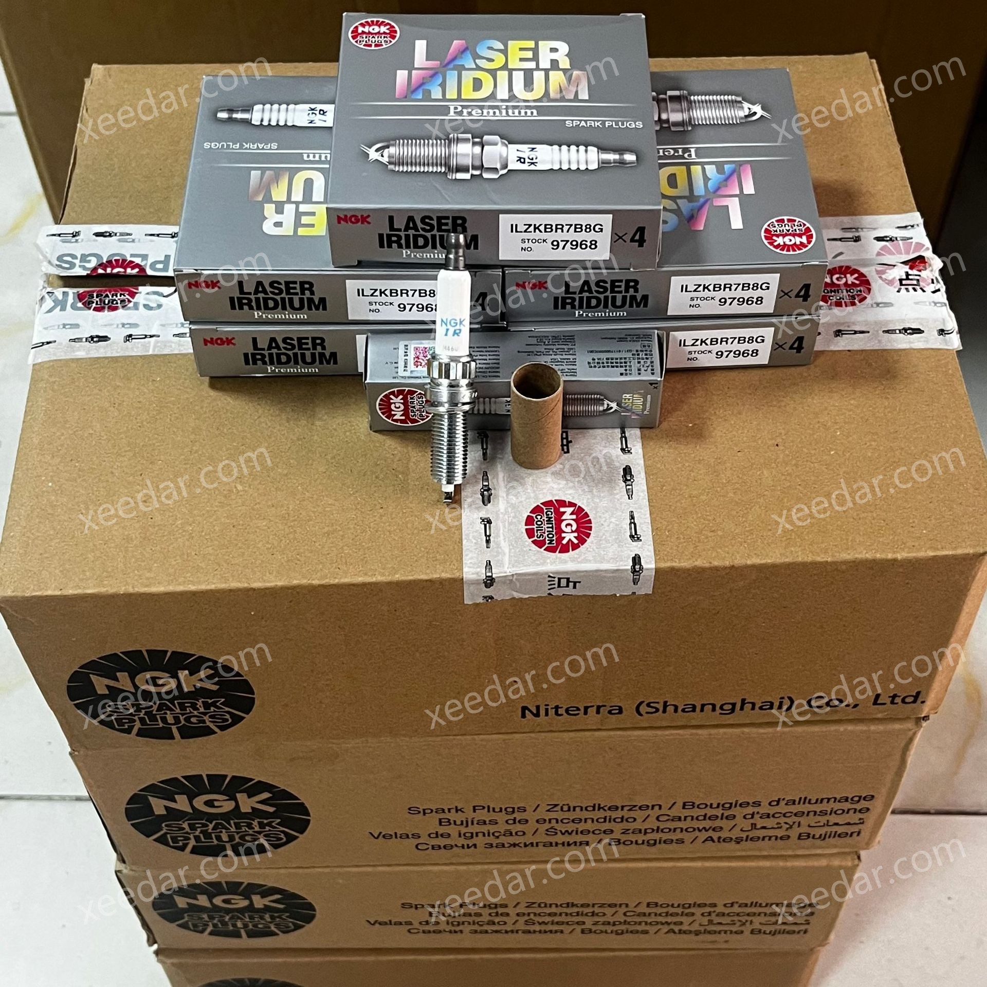 NGK P97968 ILZKBR7B8G Spark Plug