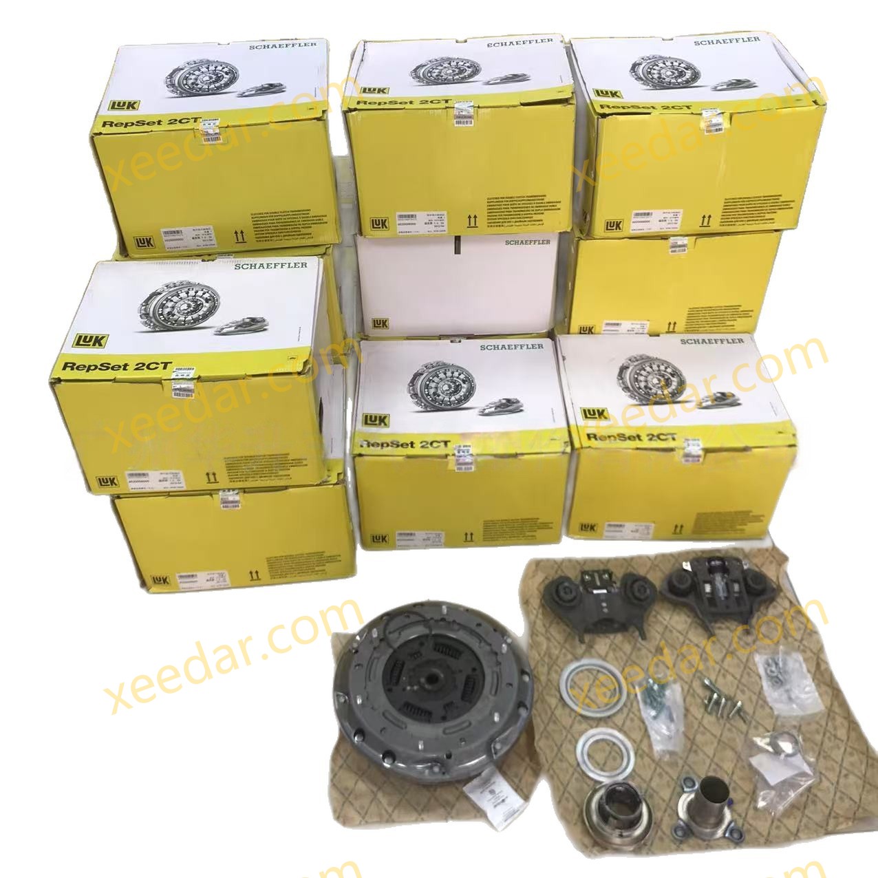 LUK 6020008000 Clutch Kit for Ford Focus 1.0/1.5/1.6 (2012-)