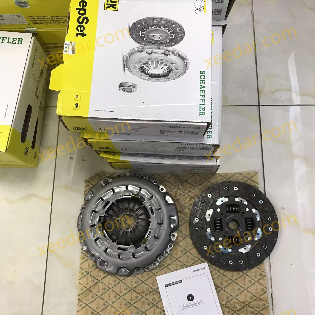 LUK 6243182090 Clutch Kit for Mercedes-Benz 903 (Sprinter)