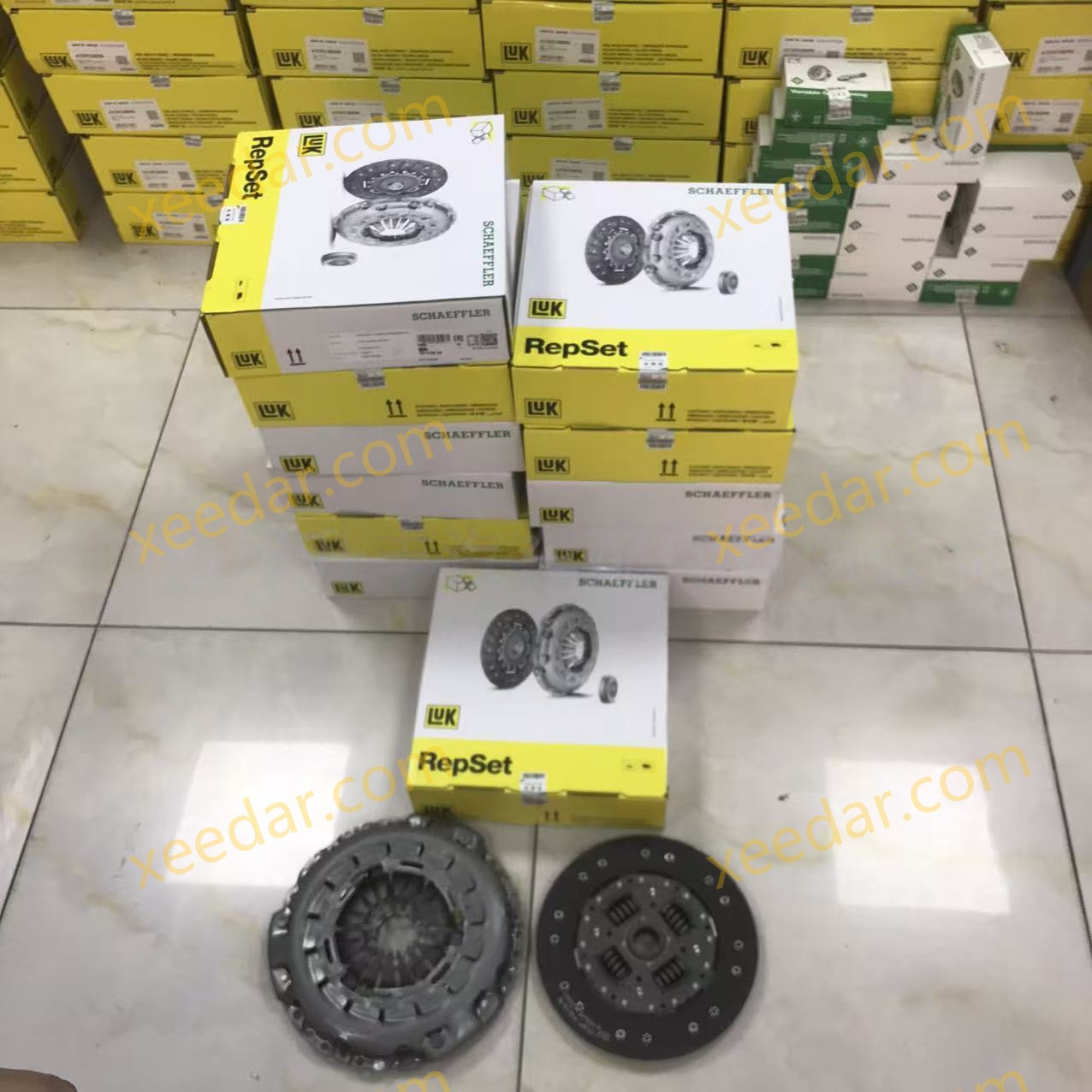 LUK 6243182090 Clutch Pressure Plate + Disc for Mercedes-Benz 903 (Sprinter)