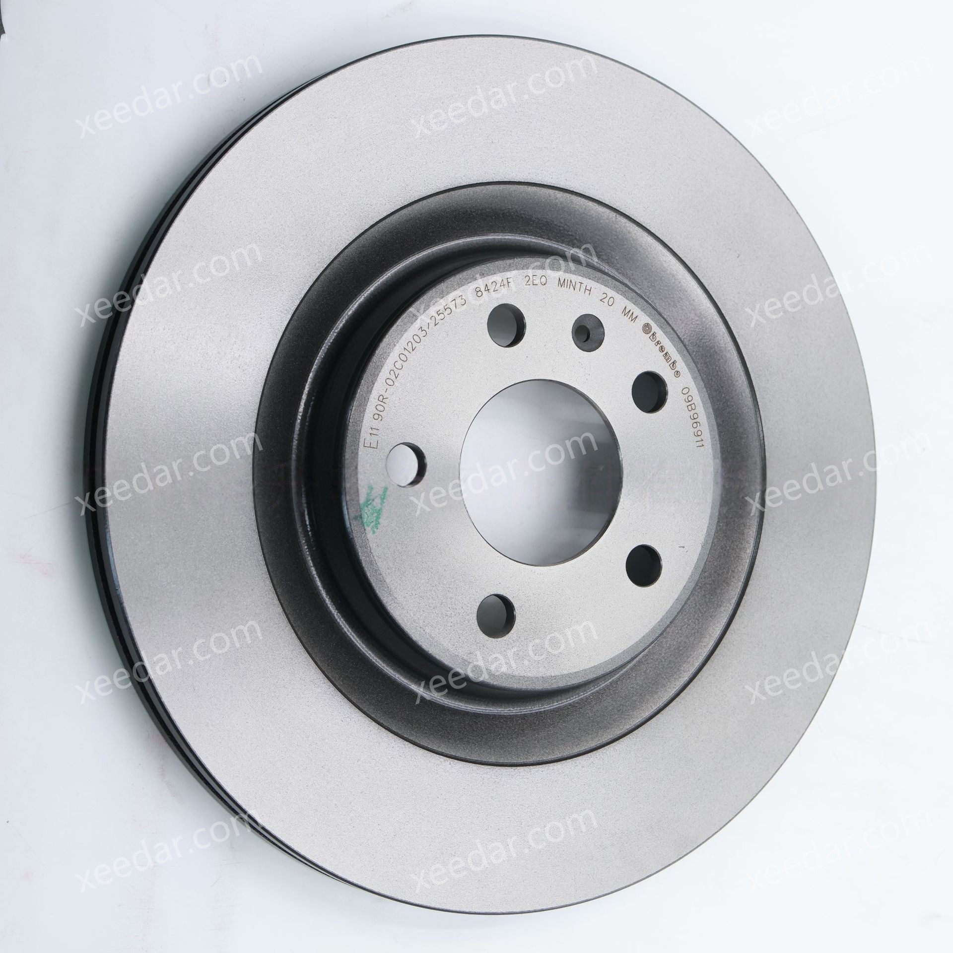 BREMBO 09.B969.11 Rear Brake Disc for Audi A6/A7/A8/Q5