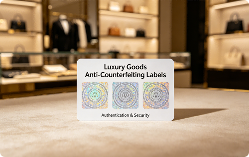 Luxury Goods Anti-Counterfeiting Labels
