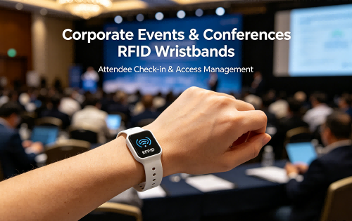 Corporate Events & Conferences RFID Wristbands